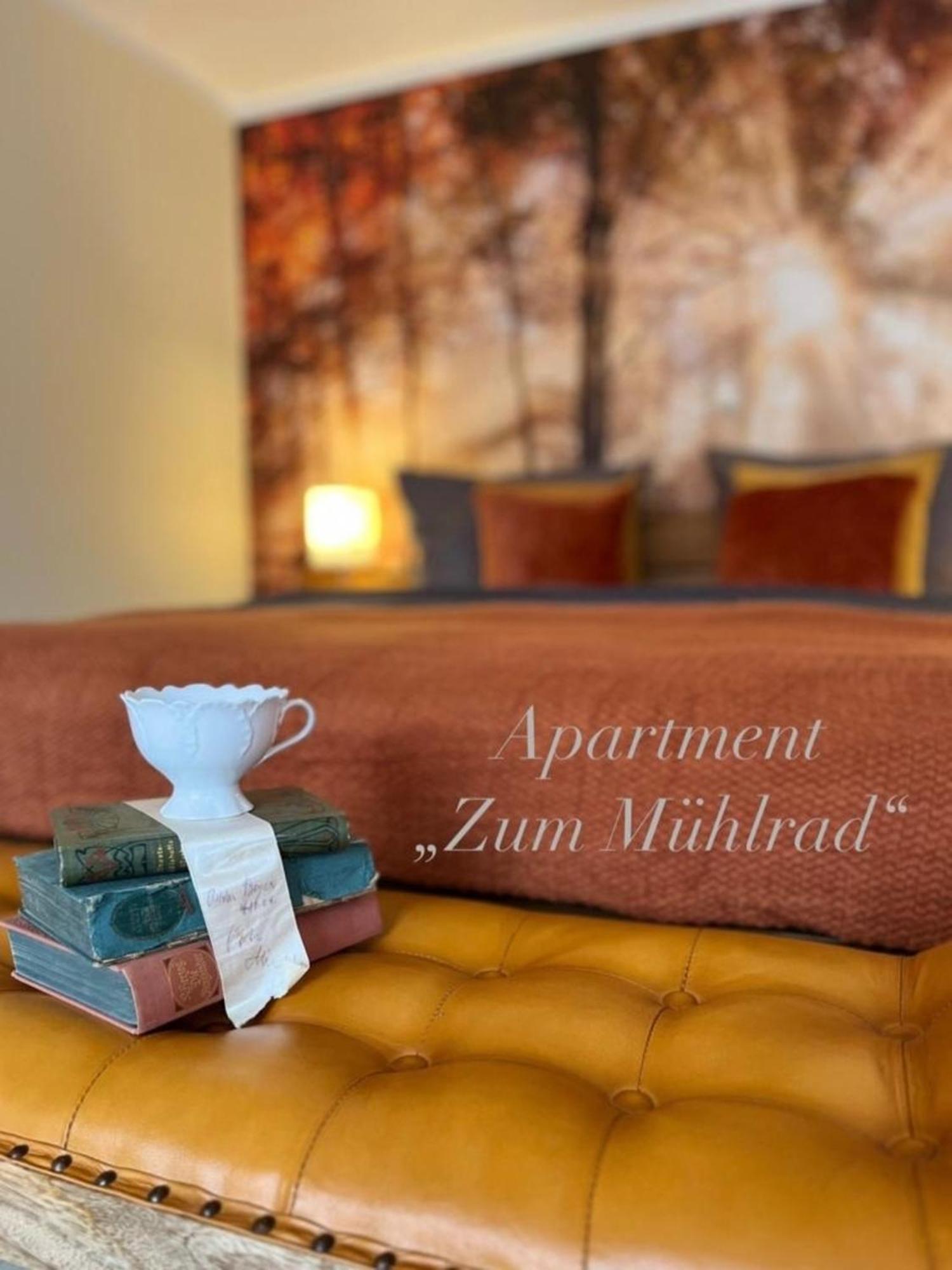 Villa Malzmuehle "Apartment Zum Muehlrad" Wernigerode Εξωτερικό φωτογραφία