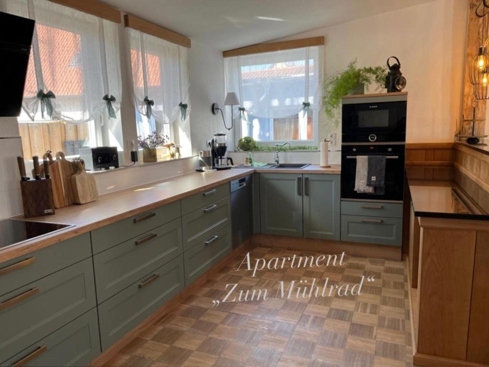 Villa Malzmuehle "Apartment Zum Muehlrad" Wernigerode Εξωτερικό φωτογραφία