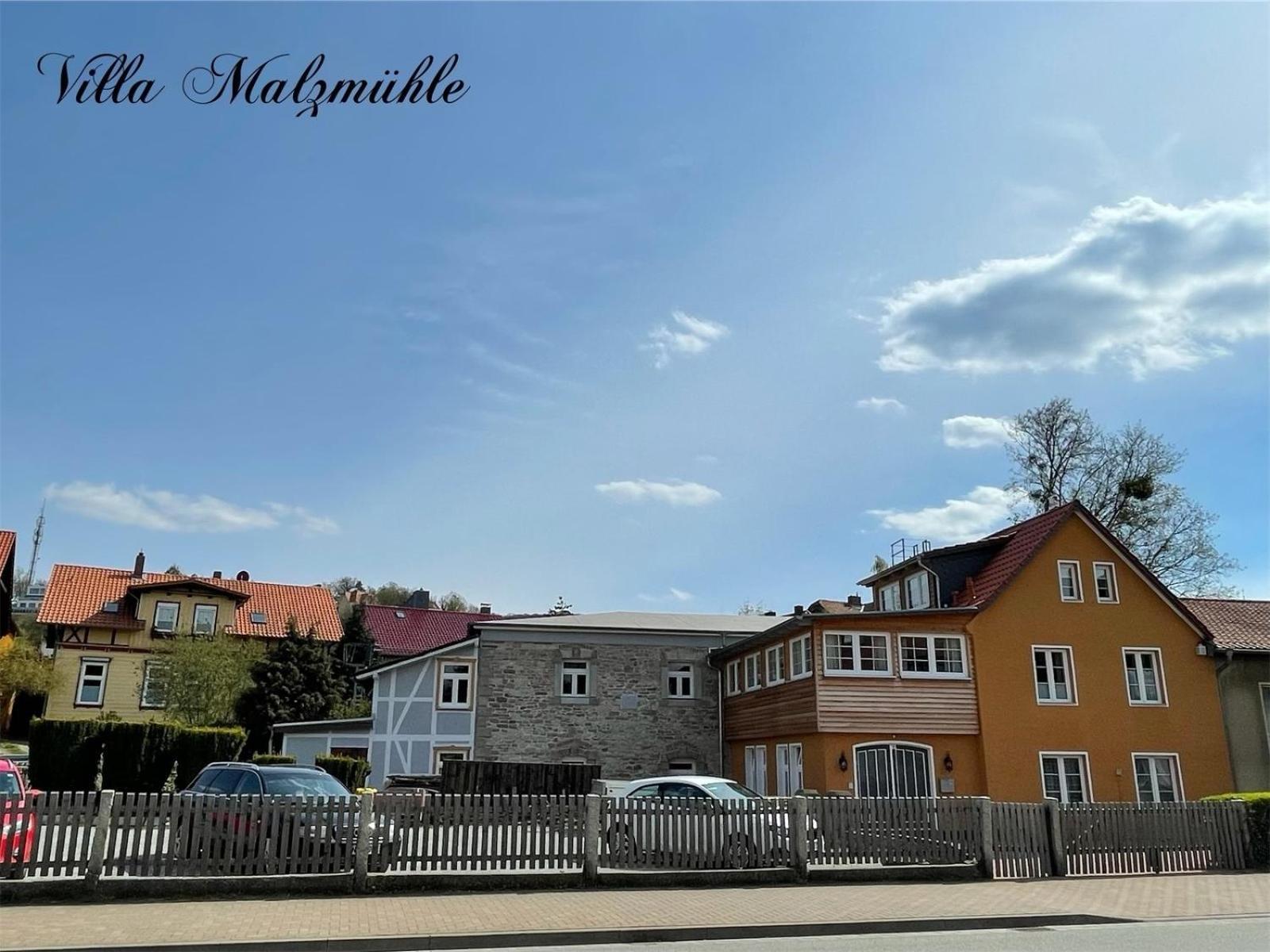 Villa Malzmuehle "Apartment Zum Muehlrad" Wernigerode Εξωτερικό φωτογραφία